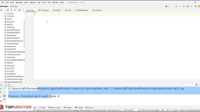 Python 101: Your Gateway to Coding Brilliance смотреть онлайн