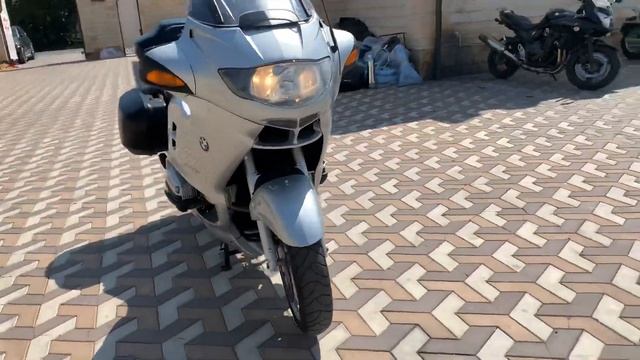 Bmw R1150RT смотреть онлайн