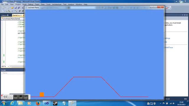 Inclined plane c# XNA 4.0 смотреть онлайн