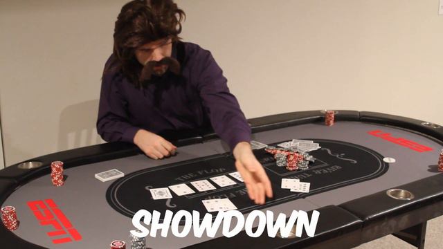 Don't play live poker for the first time without watching this! Poker terms and mechanics intro смотреть онлайн