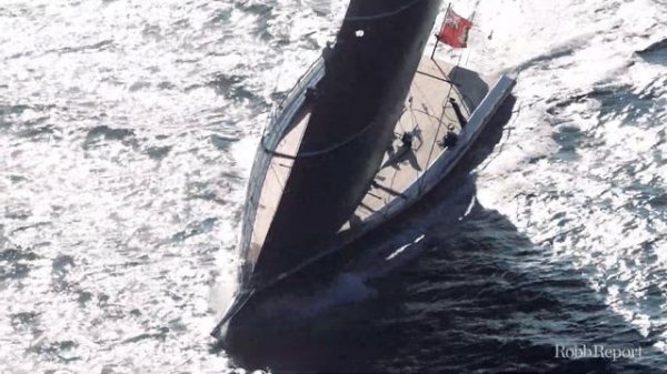 High-Tech Wally Tango Sailing Yacht