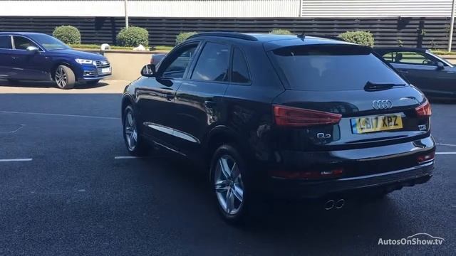 LB17XBZ AUDI Q3 TFSI QUATTRO S LINE EDITION , West London Audi смотреть онлайн