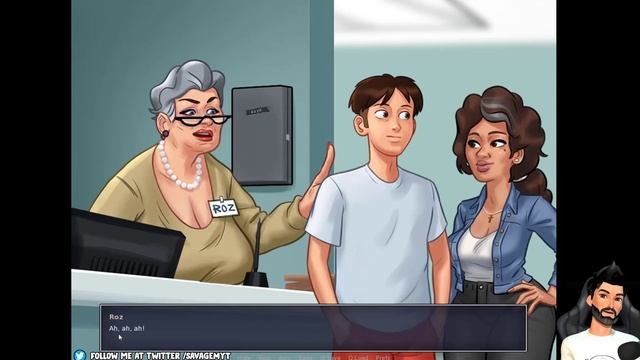 Summertime Saga (v.0.20.11) - Consuela’s Route смотреть онлайн