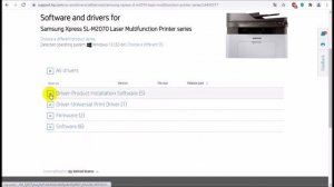 Samsung Xpress M2070 | Free drivers