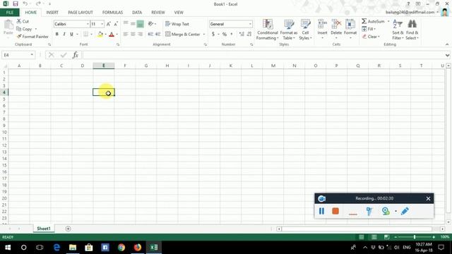 How to Create Barcode in MS Excel (Very Easy) in Assamese || 2018 || смотреть онлайн