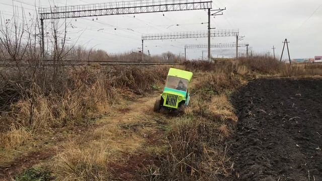 Детский Мини Виллис Джип, Mini Willys Jeep смотреть онлайн