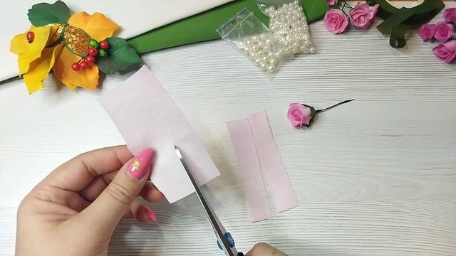 МК/Маленькі троянди з зефірного фоамірану ? Вінок для нареченої під вишиванку ? на замовлення ❤️ смотреть онлайн