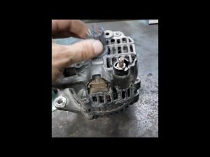 Mitsubishi Lancer 9.  Решение проблем с зарядкой Аккумулятора.