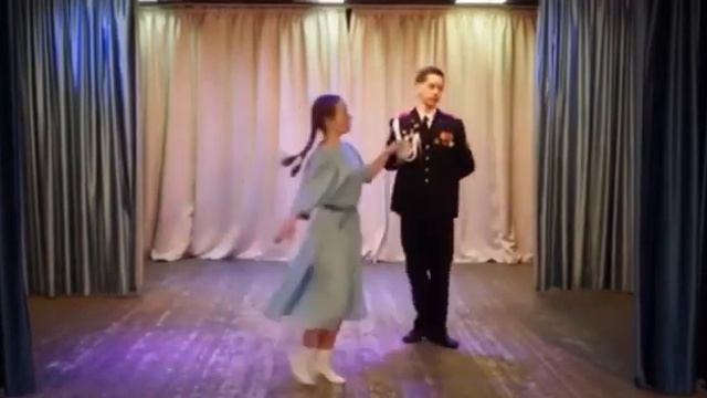 Вальс знакомство. Схема танца. смотреть онлайн