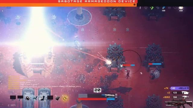 Synthetik NEW Final Boss, Heart Of Armageddon | Synthetik Legion Rising Ultimate Update