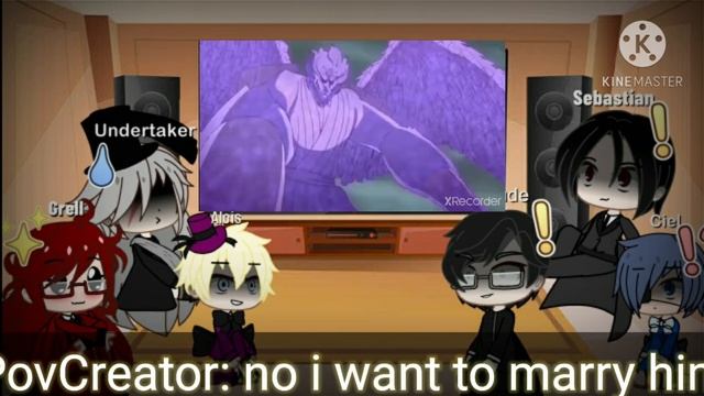 Black butler reacts to Naruto v.s Sasuke~ #gachalife, #reacts, #naruto (read description) смотреть онлайн