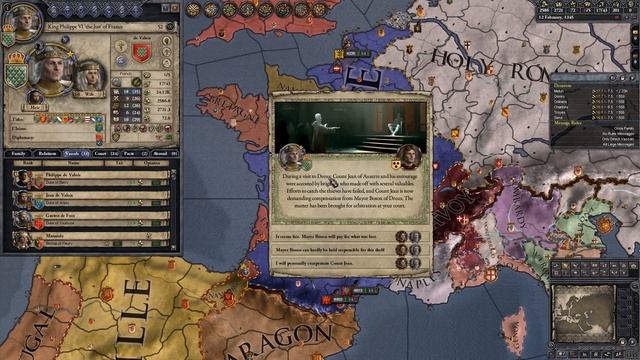 Let's Play Crusader Kings 2 The Reaper's Due Episode 1 смотреть онлайн