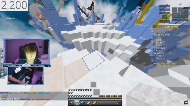 5000 SUBSCRIBER BEDWARS MONTAGE смотреть онлайн