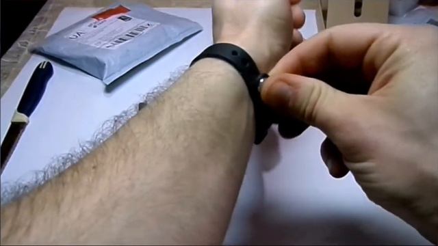 Xiaomi miband 1s распаковка смотреть онлайн