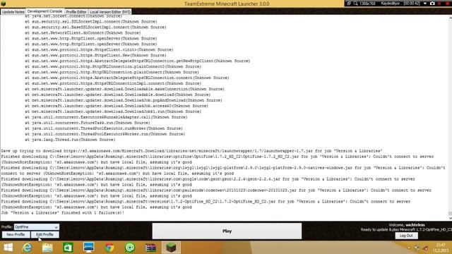 Minecraft Optifine Hatası ! (Sorun Çözülmüştür ! ) смотреть онлайн