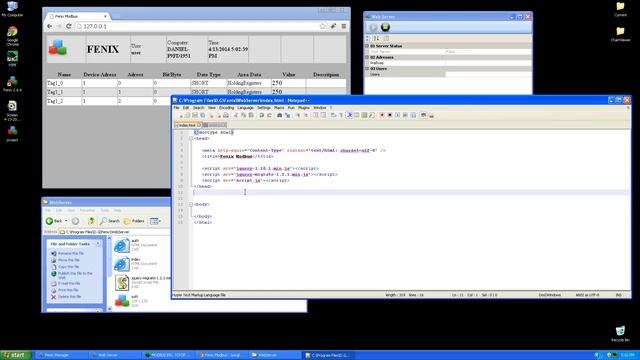 Fenix Modbus HTTP смотреть онлайн