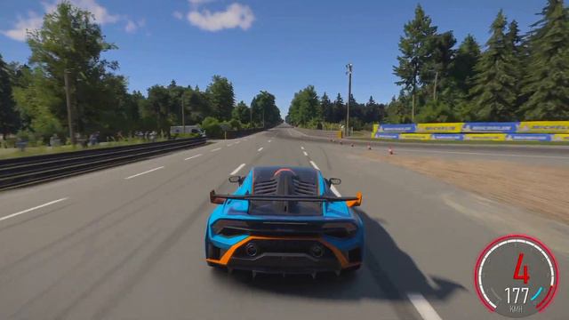 Chevrolet Corvette C8 E-Ray vs Lamborghini Huracan STO | Forza Motorsport 2023 смотреть онлайн