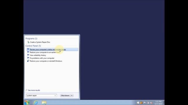 Create and restore system image using Windows 7 built-in tools смотреть онлайн