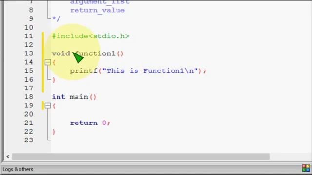 Bangla C programming tutorial 75 Function Basic Return Type low смотреть онлайн