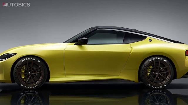 Nissan Z Proto Concept 2020 - First Look - Images | AUTOBICS смотреть онлайн