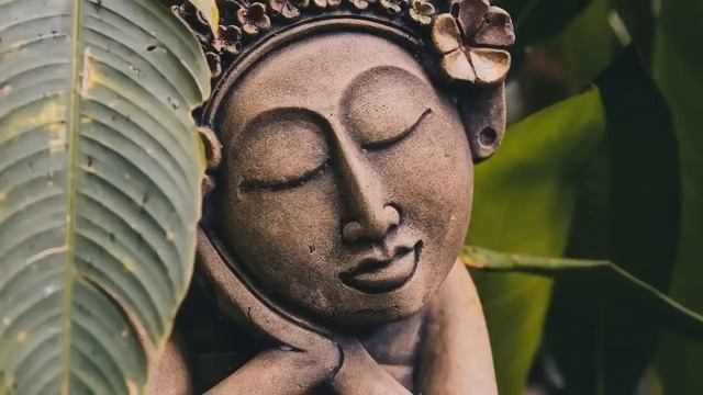 Peaceful Garden | Soothing Ocean