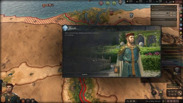 [9] Crusader Kings III Roleplay - Clash of the Two Emperors! (Byzantine Empire) | SurrealBeliefs смотреть онлайн