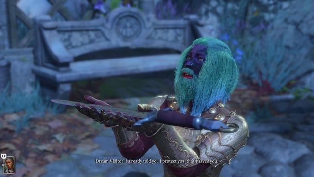 Embracing Chaotic Good Baldur's Gate 3 What happens if you stab the dream visitor смотреть онлайн