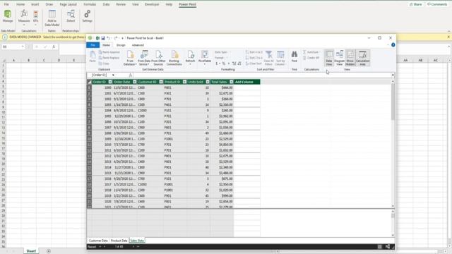 Data Table Relationships with Power Pivot: How to link data tables in Excel with Power Pivot #excel смотреть онлайн