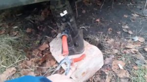 КАК БЫСТРО ПОМЕНЯТЬ КОЛЕСО НА СОБОЛЕ