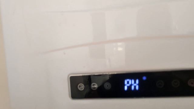 Вход в меню, изменение настроек газового котла Daesung E24