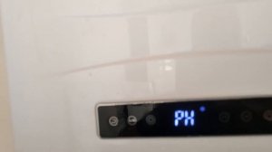 Вход в меню, изменение настроек газового котла Daesung E24