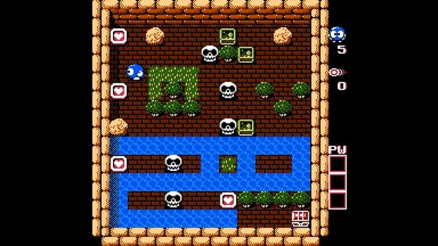 Adventures Of Lolo 2 - Приключения Лоло 2 (Dendy) Полное прохождение Full HD 1080p смотреть онлайн