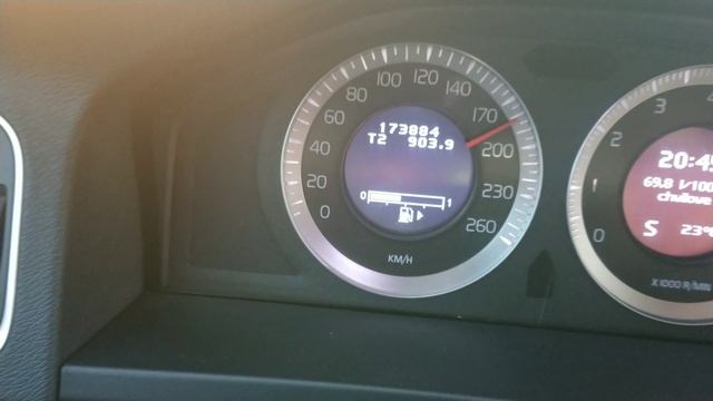 Volvo s60 II t6 acceleration 3.0 304hp 0-230 ron 98 смотреть онлайн