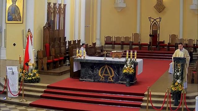 Св. Месса 10.06.2023 в 18:00 смотреть онлайн