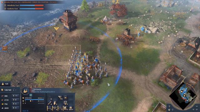 Age of Empires IV ⚔️ [S01E051]1480 Die Verteidigung an der Ugra⚔️Teil 1⚔️ [German] смотреть онлайн