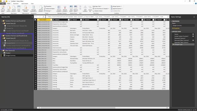 Power BI: How to Combine Multiple Excel Files from a Folder смотреть онлайн