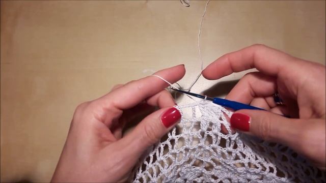 Летняя пляжная юбка крючком. Часть 3. Sommer Häkelrock Teil 3 смотреть онлайн