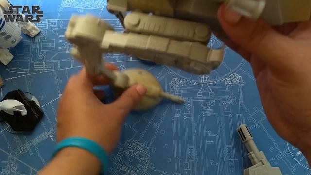 Unboxing AT ST Black series - Star wars Coleccion смотреть онлайн