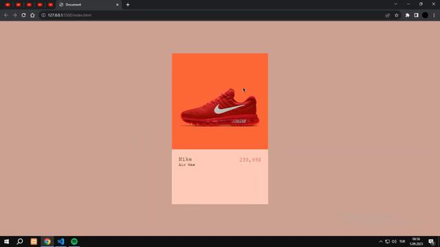 How to make E-Commerce card using Html Css? смотреть онлайн