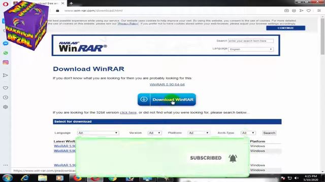 How to download and install WinRAR in windows 7 10 Hindi смотреть онлайн