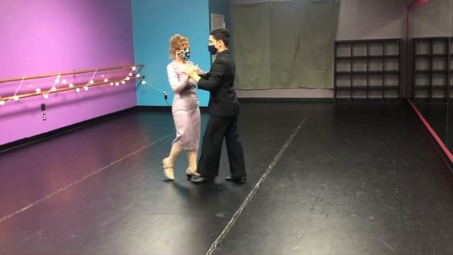 Yolanda and Daniel Rumba DiVa Dance Christmas 2020 Virtual Showcase смотреть онлайн