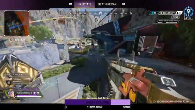 Apex Legends : Just your way P33 смотреть онлайн