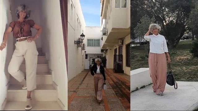 СУПеР ОБРаЗЫ из ИСПАНиИ❤️2022❤️ БыТь СтИлЬНоЙ в 50+ ❤️СаМа СеБе ДиЗаЙнЕр❤️STREET STYLE#TEFI Германи смотреть онлайн