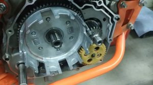 Мотобудни №4 Kayo T2 MX 2019 \ 169 fmm\ Попытка устранить люфт корзины сцепления, снова вскрываю...