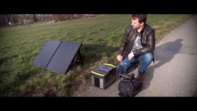 Vorstellung des Goal Zero Boulder 100 Briefcase Solar Panels (ENG subtitles) смотреть онлайн