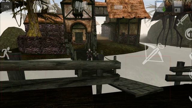 The Elder Scrolls III Morrowind Android PORT | Snapdragon 845 TEST смотреть онлайн