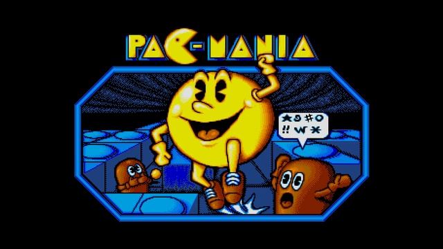 Pac-Mania (Track 02 - Block Town - Pitch Shift) смотреть онлайн