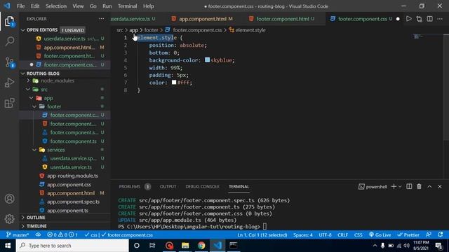 Angular 12 tutorial in Hindi #44 Make service and use in multiple files смотреть онлайн