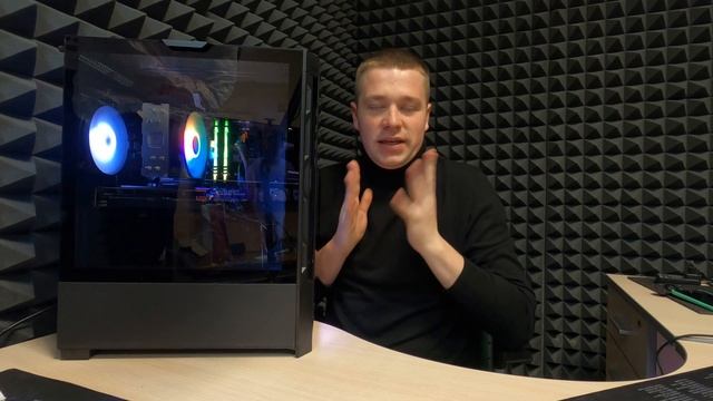Оптимальная сборка ПК на intel i5 12400f за 70 тысяч смотреть онлайн