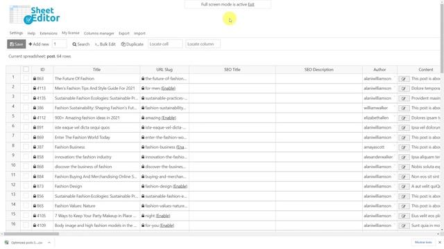 WordPress – Import SEO Title and Description from CSV смотреть онлайн